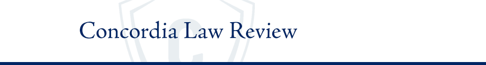 Concordia Law Review